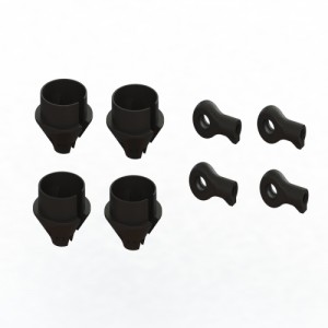 [ARRMA] HD Shock Rod End and Spring Cup Set (2 Pairs) 