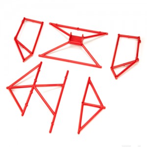 [ARRMA] ROLL CAGE (RED) 