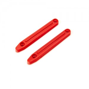[ARRMA] Roof Rails (Red) 