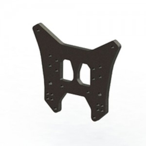 [ARRMA] Aluminum Rear Shock Tower (Black) 
