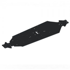 [ARRMA] Aluminum Chassis XLWB (Black) 