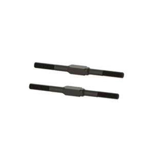 [ARRMA] Steel Turnbuckle M4x60mm (Black) (2pcs) 