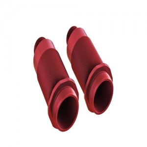 [ARRMA] AR330511 Shock Body 16x54m Aluminum Red 6S (2) 