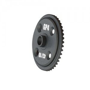 [ARRMA] MAIN DIFF GEAR 43T SPIRAL GP4 5MM (FITS 29MM DIFF CASE) (1PC) 
