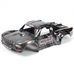 [ARRMA] MOJAVE 6S BLX Finished Body Black 