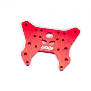 [ARRMA] Front Shock Tower CNC 7075 T6 Aluminum Red 