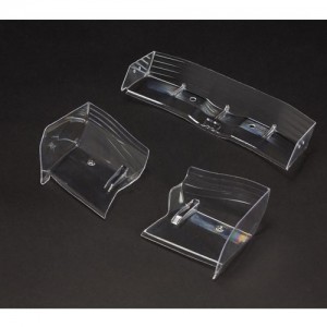 [ARRMA] LIMITLESS WING SET (CLEAR) 