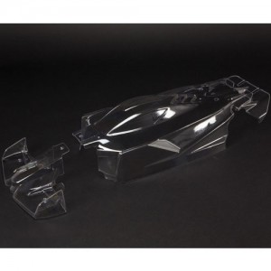 [ARRMA] LIMITLESS CLEAR BODYSHELL (INC. DECALS) 