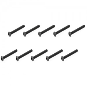 [ARRMA] AR721325 Button Head Screw 3x25mm (10) 
