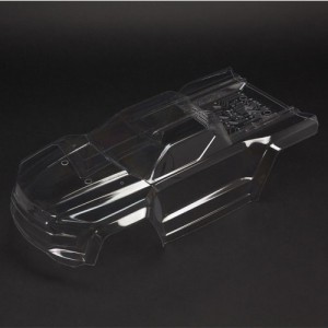 [ARRMA] Kraton 6S BLX Clear Bodyshell (inc. Decals) 