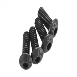 [ARRMA] AR721410 Button Head Screw 4x10mm (4) 