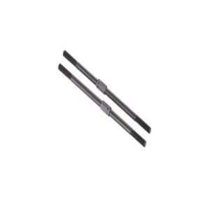 [ARRMA] AR340071 Turnbuckle 4x95mm Steel Black Kraton (2) 