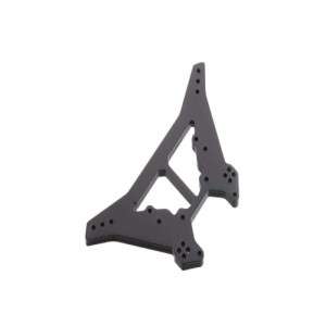 [ARRMA] AR330222 Shock Tower Rear L Aluminum Black Kraton 