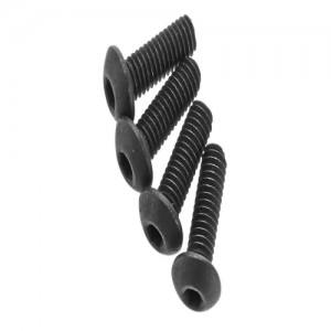 [ARRMA] AR721412 Button Head Screw 4x12mm (4) 