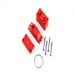 [ARRMA] AR390147 ADS Metal Gear Servo Case Red 