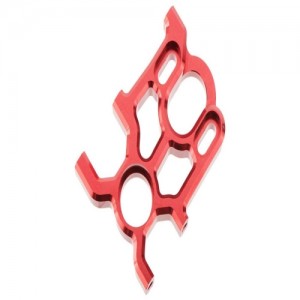 [ARRMA] AR310446 Motor Mount Aluminum Red 
