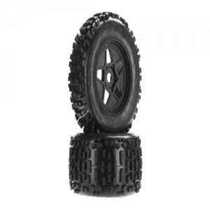 [ARRMA] AR510092 dBoots Backflip MT 6S Tire Wheel Set 
