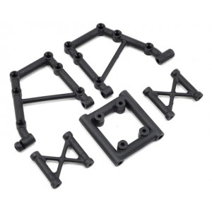 [ARRMA] AR320273 ARc Center Roll Cage Set Composite Kraton 
