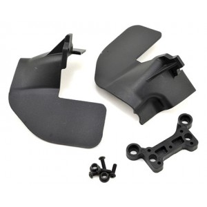 [ARRMA] AR320376 Front Dirt Guards Outcast 