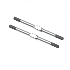 [ARRMA] STEEL TURNBUCKLE M4X95MM (SILVER) (2PCS) 