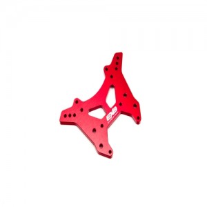 [ARRMA] FRONT SHOCK TOWER CNC 7075 T6 ALUMINUM L (RED) 