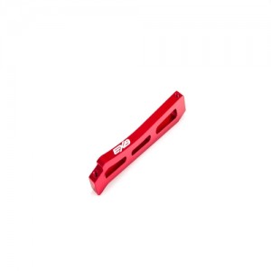 [ARRMA] FRONT CENTER CHASSIS BRACE ALUMINUM 98MM (RED) 