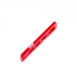 [ARRMA] REAR CENTER CHASSIS BRACE ALUMINUM 140MM (RED) 