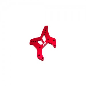 [ARRMA] FRONT SHOCK TOWER CNC 7075 T6 ALUMINUM M (RED) 