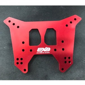 [ARRMA] REAR SHOCK TOWER CNC 7075 T6 ALUMINUM M (RED) 