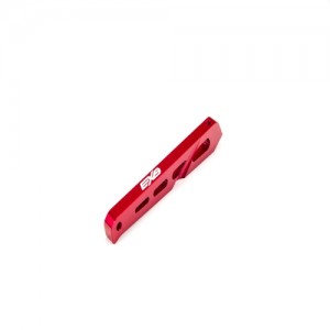 [ARRMA] Rear Center Chassis Brace Aluminum 87mm Red 
