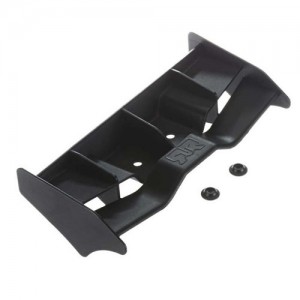[ARRMA] AR480001 Wing 204mm Rear Black 