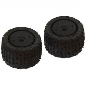 [ARRMA] dBoots Katar B 6S Tire Set Black - Pair 
