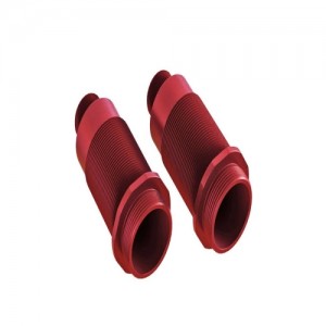[ARRMA] AR330476 Shock Body 16x49mm Aluminum Red 6S (2) 