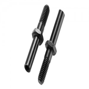 [ARRMA] AR330362 Rocker Posts (2) Nero 