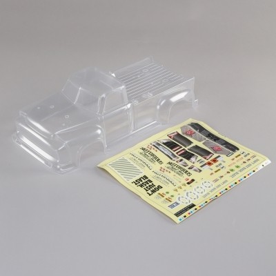 [���ܼ�] ARAC3340 [ARRMA] AR406127 Notorious 6S BLX Body Clear