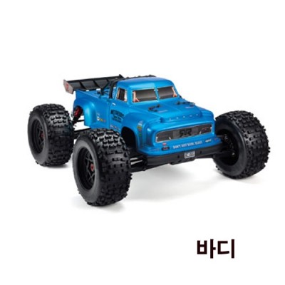 [���ܼ�] ARAC3342 [ARRMA] AR406152 Notorious 6S BLX Body Blue Real Steel