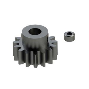 [ARRMA] AR310476 Steel Pinion Gear 15T Mod1 5mm 