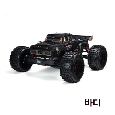 [���ܼ�] ARAC3341 [ARRMA] AR406147 Notorious 6S BLX Body Black Real Steel
