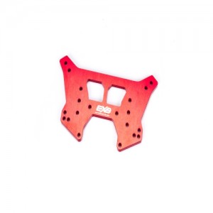 [ARRMA] Rear Shock Tower CNC 7075 T6 Aluminum RS Red 