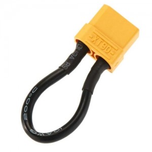 [ARRMA] AR390204 Loop Connector XT90 Female 