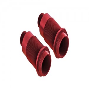[ARRMA] AR330509 Shock Body 16x47mm Aluminum Red 6S (2) 