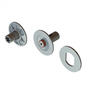 [ARRMA] Slipper Plate & Hub Set 