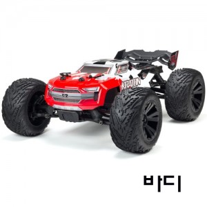 [ARRMA] AR402215 Kraton 4x4 BLX Painted Decaled Body Red 