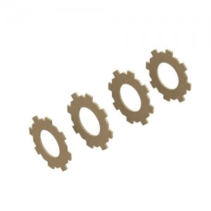 [ARRMA] SLIPPER PAD (4pcs) 
