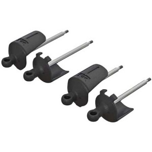[ARRMA] AR330527 Shock Shaft Eyelet/Spring Perch Set RR(2) 