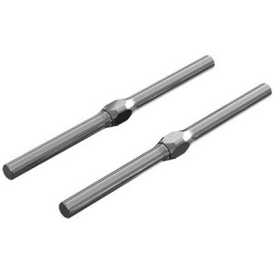 [ARRMA] AR330526 Steel Turnbuckle 4x71mm Black 