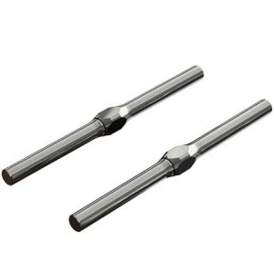 [ARRMA] AR330525 Steel Turnbuckle 4x63mm Black 4S 
