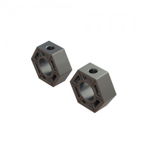 [ARRMA] AR310910 Metal Wheel Hex 17mm (2) 