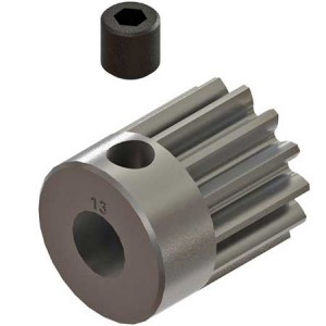 [ARRMA] AR310425 Pinion Gear 13T 0.8mod 4x4 