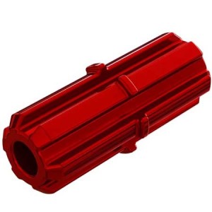 [ARRMA] AR310881 Slipper Shaft Red BLX 3S 